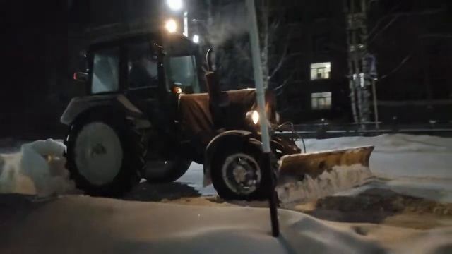 Очистка дорог от снега 21 часть. смотреть онлайн