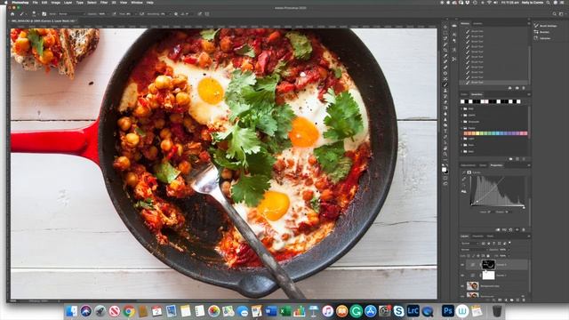 Photoshop for food photography by Nelly le Comte смотреть онлайн