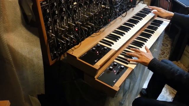 "Tarkus" on Modular Synthesizer смотреть онлайн
