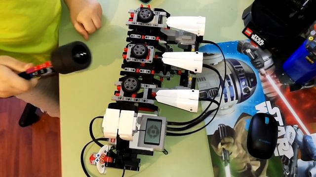 Игровой автомат LEGO Mindstorm EV3 смотреть онлайн