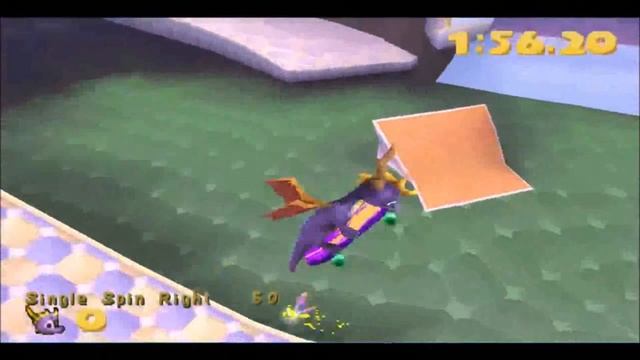 Spyro 3: Year Of The Dragon - Skateboard Tricks Guide смотреть онлайн