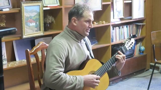 Феодосийский бард Игорь Вялов в Русской общине Крыма смотреть онлайн