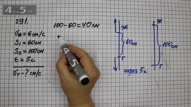 Упражнение 291. (296 Часть 1) Математика 6 класс – Виленкин Н.Я. смотреть онлайн