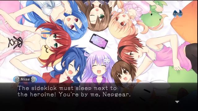 Hyperdimension Neptunia Mk2 - Walkthrough Part 64 [ Ending Human Makers] смотреть онлайн