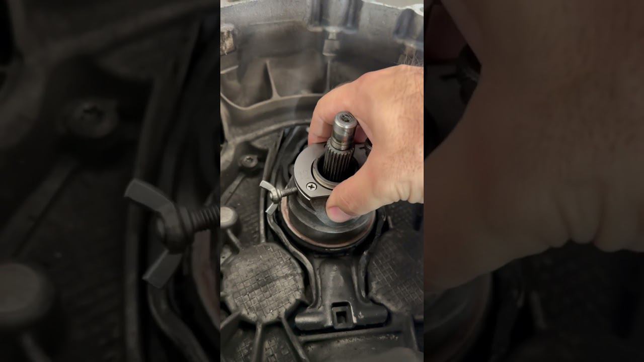 Очередной ДСГ7 #0am #dq200 #dsg