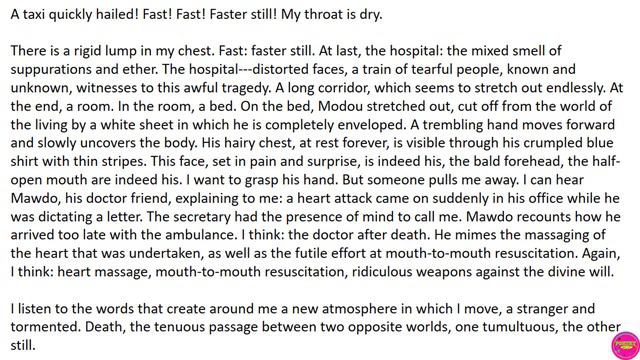 So long a letter - Chapter 1 audiobook (Mariama Ba) смотреть онлайн