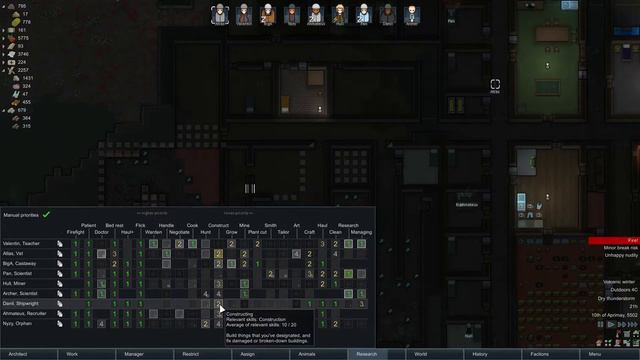 RimWorld A17 (Modded) Let's Play - E.35 - Mine Crazy! смотреть онлайн