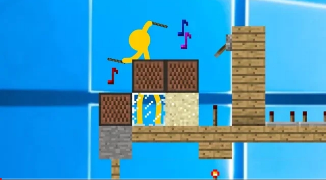 [ПЕРЕЗАЛИВ] Note Blocks - Animation vs. Minecraft Shorts Ep. 5 (music by AaronGrooves). смотреть онлайн