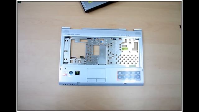 LG X-NOTE R405 노트북 분해(Laptop disassembly) смотреть онлайн