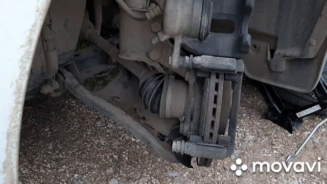 Замена тормозных колодок Ларгус смотреть онлайн