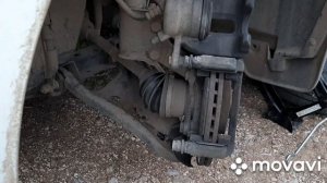 Замена тормозных колодок Ларгус