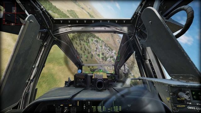 DCS AH64D IFF CPG REAL Поеду постреляю смотреть онлайн