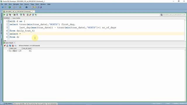 Oracle SQL Practical question Write a SQL to generate all the date range for the transaction record смотреть онлайн