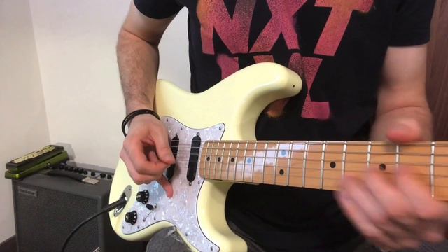 EMG KH-20 + Fender Stratocaster - Metallica - The Unforgiven - Cover смотреть онлайн
