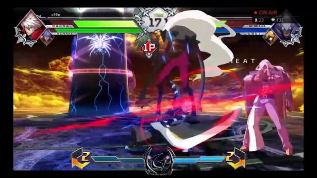 BlazBlue Cross Tag Battle PS4 Monthly Online Tournament #5 7/14/19 смотреть онлайн