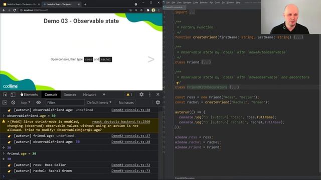 MobX in React Tutorial - the basics смотреть онлайн