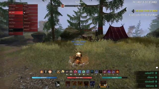 The Elder Scrolls Online:Cyrodiil wolfhunter state of play смотреть онлайн