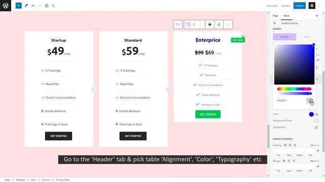 How To Create A Responsive Pricing Table In WordPress смотреть онлайн
