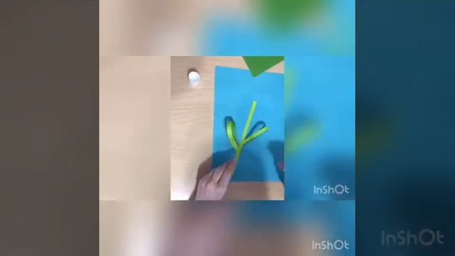 Аппликация "Ромашка". Подготовила воспитатель Лизина И.С. смотреть онлайн