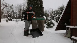 Лучший скрепер-волокуша FISKARS 1003470 для снега