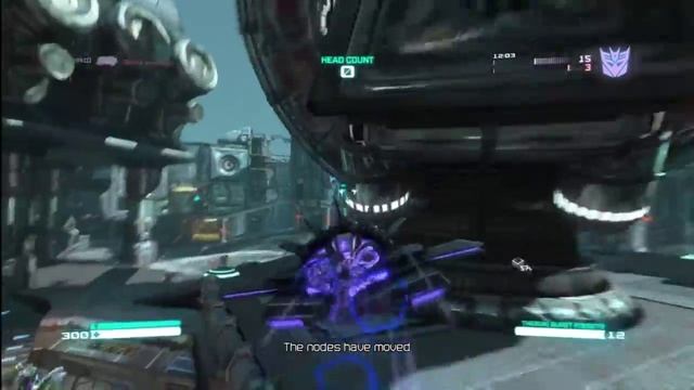 Transformers Fall of Cybertron - Blast Off Multiplayer Gameplay & Armor Set w/ Commentary смотреть онлайн