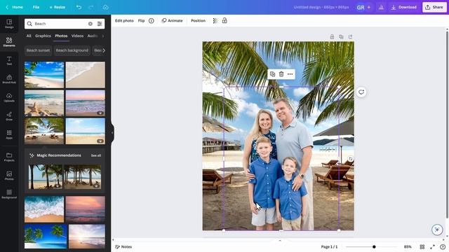 How to Remove Background in Canva смотреть онлайн