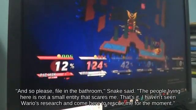 Game Cube - Dodge Dark Pit with Ken against Dair Jigglypuff смотреть онлайн
