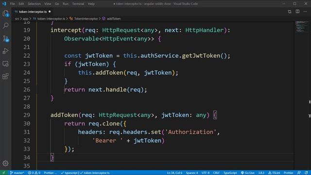 Full Stack Reddit Clone with Springboot & Angular : Part 14 смотреть онлайн