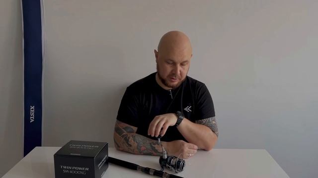 SHIMANO 21 TWIN POWER SW 4000XG? Распаковка. Краткий обзор. смотреть онлайн