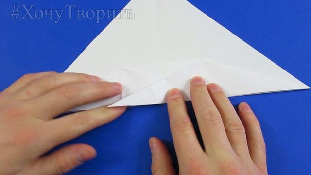 Как сделать орла из бумаги ? Оригами орёл смотреть онлайн