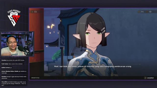 Melanjutkan Cerita Honkai Star Rail | Top Up di SYNO MARKET смотреть онлайн