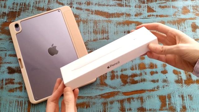 ✶? Relaxing iPad Air 5 (2022) M1 Purple + Accessories Unboxing ?✶ смотреть онлайн