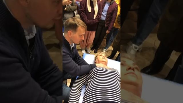 ТЕХНИКА УРАВНОВЕШИВАНИЯ ВЕРХНЕЙ ГРУДНОЙ АПЕРТУРЫ