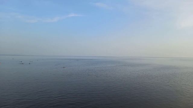Огромное Белое озеро.Вологодская область. смотреть онлайн