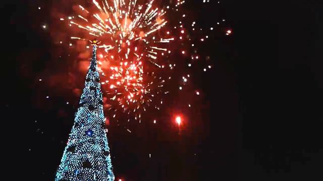 Новый год в Оше 31.12.2014 10 "Д" (Алымбек) смотреть онлайн