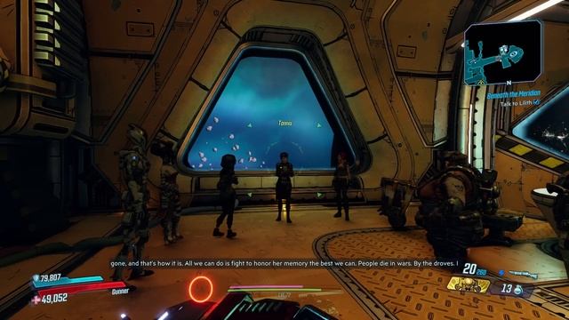 BORDERLANDS DIED TWICE смотреть онлайн