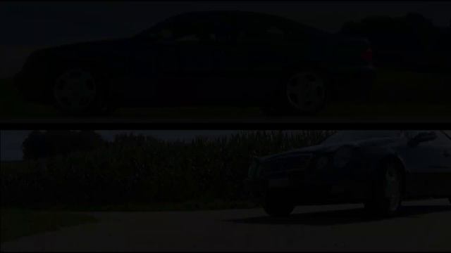 Mercedes Benz CLK 430 Azuritblau 2001