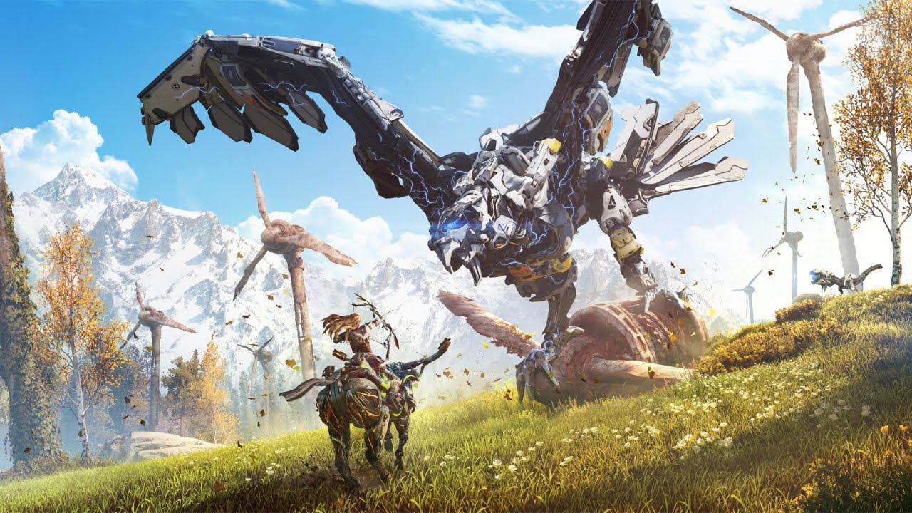 Horizon Zero Dawn. Прохождение, часть 8. смотреть онлайн