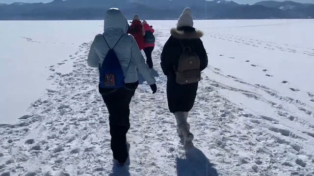 ЛЕДОВЫЙ ПЕРЕХОД-2023! смотреть онлайн