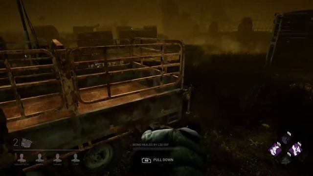 Dead by Daylight l ну такое смотреть онлайн