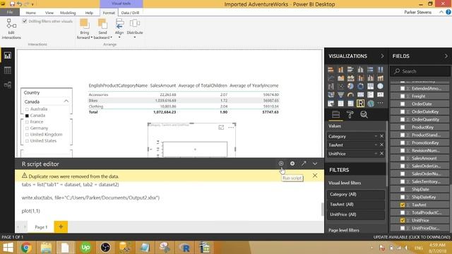 Power BI - Write Data to Excel (On Multiple Tabs) смотреть онлайн