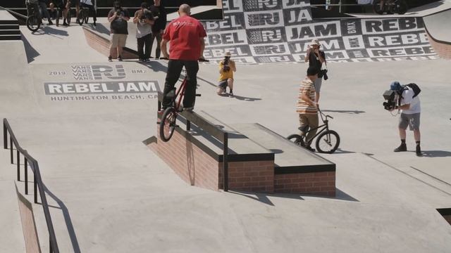 WILD BMX BEST TRICK JAM - VANS REBEL JAM 2019 смотреть онлайн