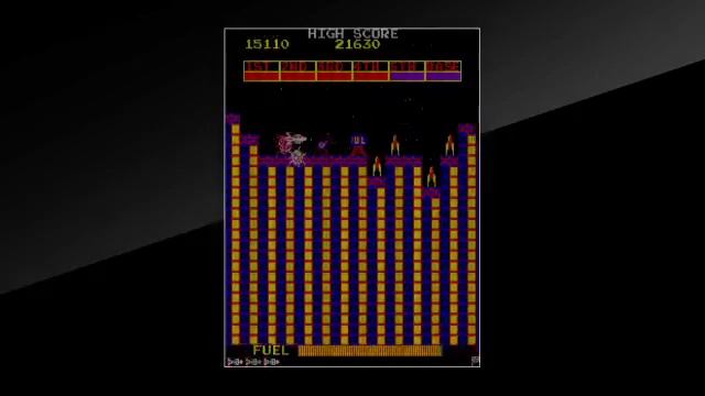Arcade Archives Scramble (PS4) One Credit Game Sample смотреть онлайн