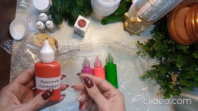 Мыловрение / Обзор посылки от Милы Наша КЛАДовочка / Заливка смотреть онлайн