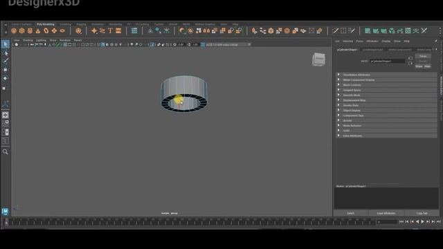 Hard Surface Modelling Using BOOLEAN tool in AUTODESK Maya смотреть онлайн