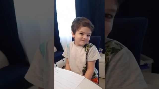 Ник выучил начало стихотворения Бородино ? смотреть онлайн