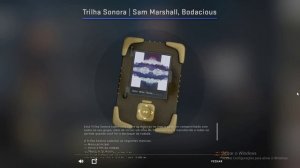 Sam Marshall, Bodacious Full music kit