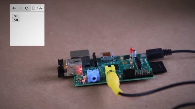 Making Raspberry Pi Web Controls смотреть онлайн