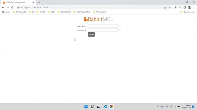 ? Instalar RabbitMQ en Ubuntu 22.04 LTS смотреть онлайн