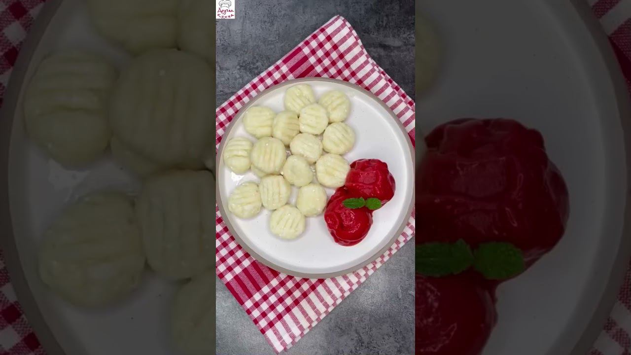 Простой и вкусный завтракЛенивые вареники с замороженной клубникой смотреть онлайн